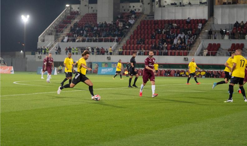 Sharjah Stars Win Night of Stars Match