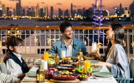 A Ramadan Staycation to Reflect and Reconnect