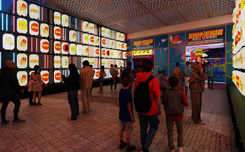 احتفاء عالمي بثقافة الأنمي في أنمينيا أبوظبي 2026