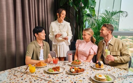 موسم العافية والتوازن واللحظات السعيدة في أبتاون دبي