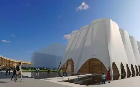 قطر تكشف عن تصميم جناحها المميز في اكسبو اوساكا 2025