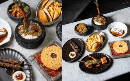 The Emirati chef Ali Yazdi joins Third Avenue Boutique for a limited time menu this January