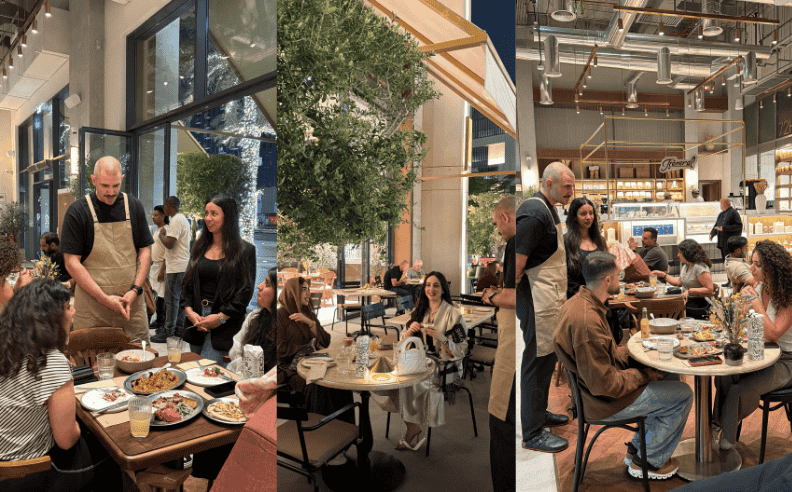 A Mediterranean Moment at Ergon Agora