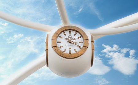 OMEGA Unveils Landmark Clock Tower at Al Ain City Centre