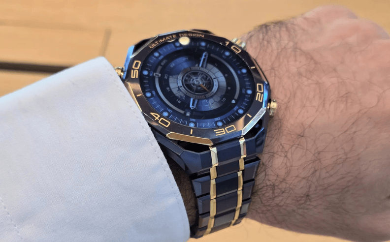 Setting new standards in high-end smartwatch design