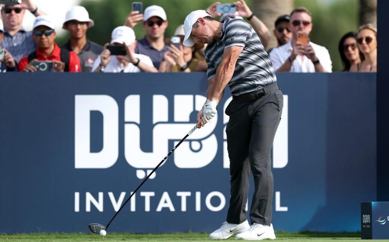 McIlroy Dominates Early Dubai Round