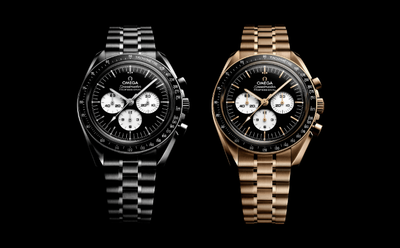 OMEGA Black and White Speedmaster 2026