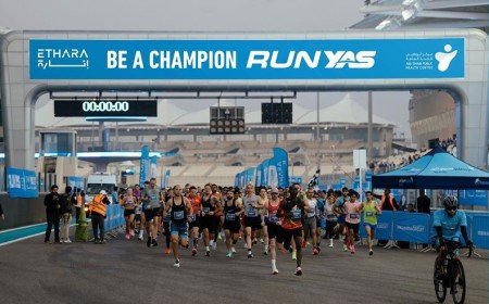 Thousands RunYAS with Mo Farah and Maryam Al Farsi