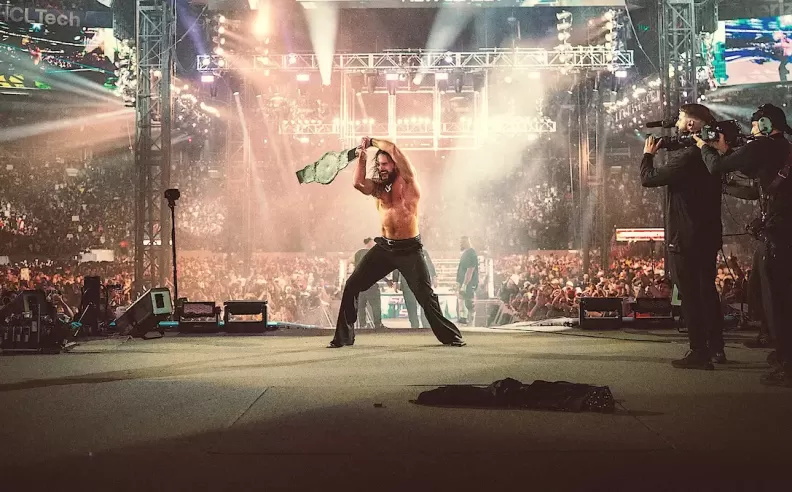 الرياضة خلف الكواليس