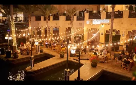 Mezzanine Bar & Kitchen Delivers Warm Classic Dining in Dubai Surroundings