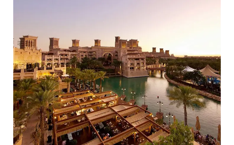 A setting built for unwinding