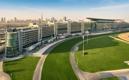 The Meydan Hotel Dubai’s Iconic Trackside Hotel is Now Open