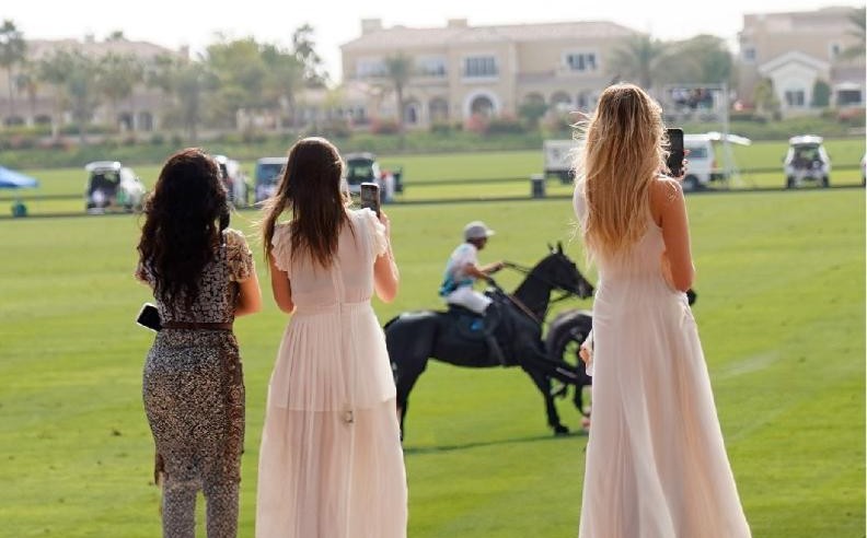 UAE Polo Cup Final Fun Day in Dubai