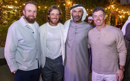 Al Naboodah welcomes Fleetwood, McIlroy and Lowry to Dubai Invitational