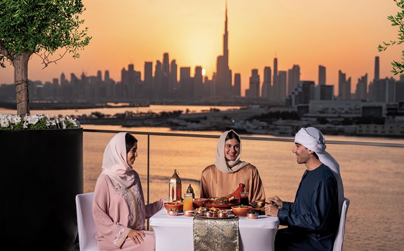 تجارب رمضانية راقية في وجهات العنوان