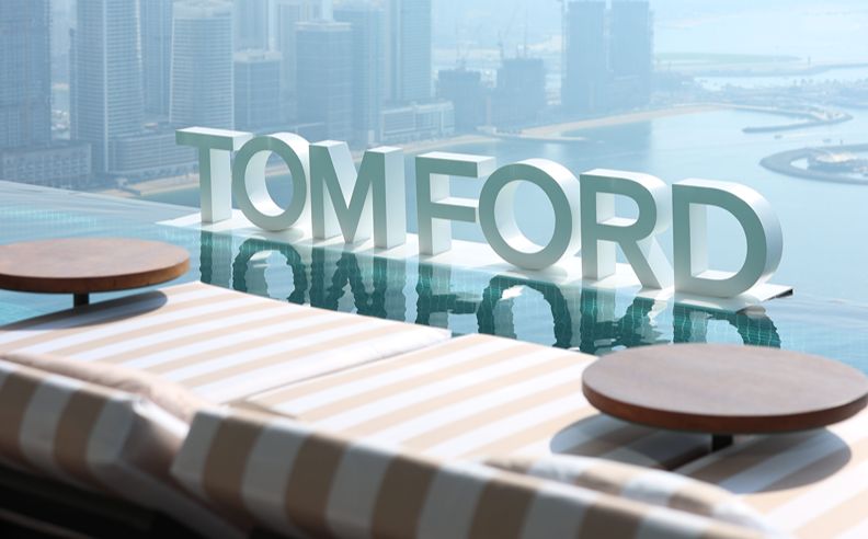 Tom Ford Beauty x AURA Skypool Takeover