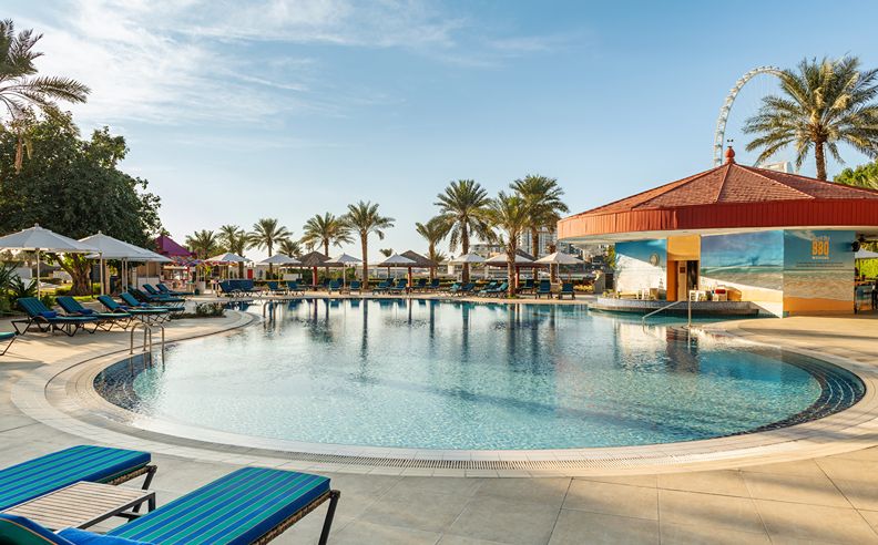 Private Cabana Experience at Sheraton Jumeirah Beach Resort