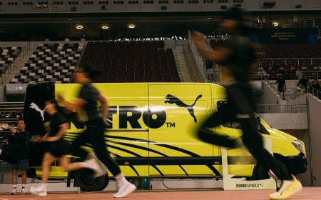 Qatar’s Running Community Goes Full Sprint with Usain Bolt at PUMA Shakeout Run
