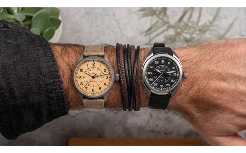 Shared roots and a two-watch concept