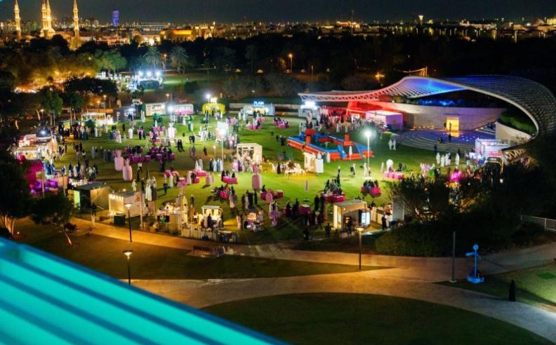 Umm Al Emarat Park hosts final stop of Miami Vibes season
