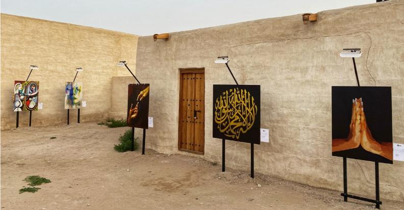 مهرجان فن رأس الخيمة 2026 يجسد الإرث الثقافي