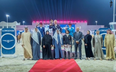 الشيخ نهيان يتوّج بطل لونجين الكبرى بكأس فاطمة بنت مبارك 2026