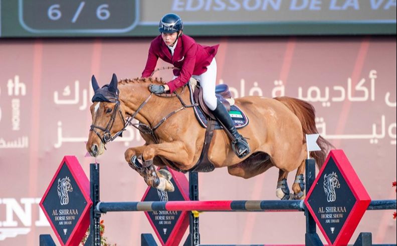 بطولة فاطمة بنت مبارك لقفز الحواجز 2026: منافسات دولية وتألق الشباب