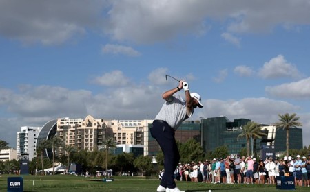 Lowry and Elvira share halfway lead at Dubai Invitational
