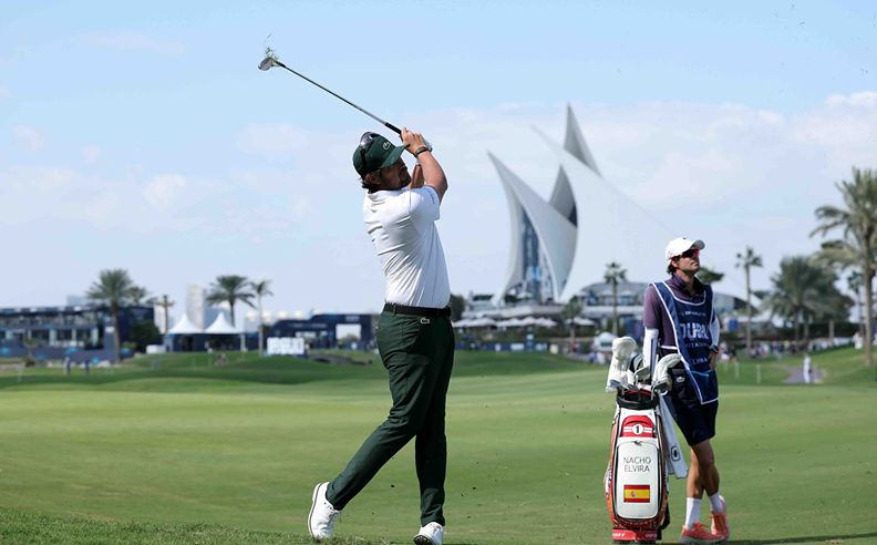 Elvira holds his nerve to win 2026 Dubai Invitational