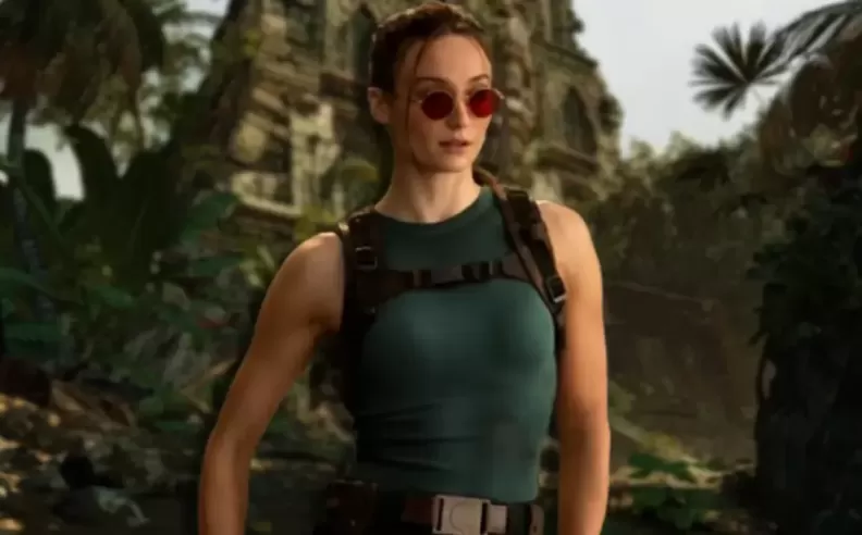 Amazon Unveils a Powerful New Lara Croft Look for Its Upcoming Tomb Raider Series