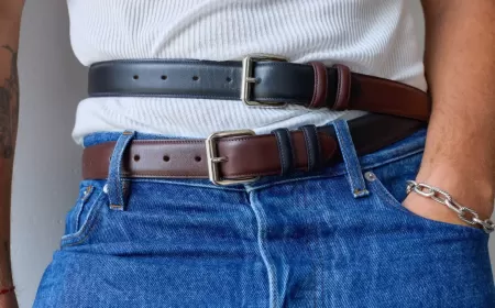 The Belts Every Stylish Man Needs Right Now From Utility to Quiet Luxury