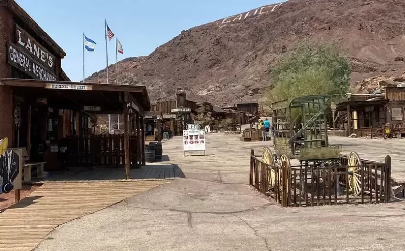 Old West adventures at Calico Ghost Town