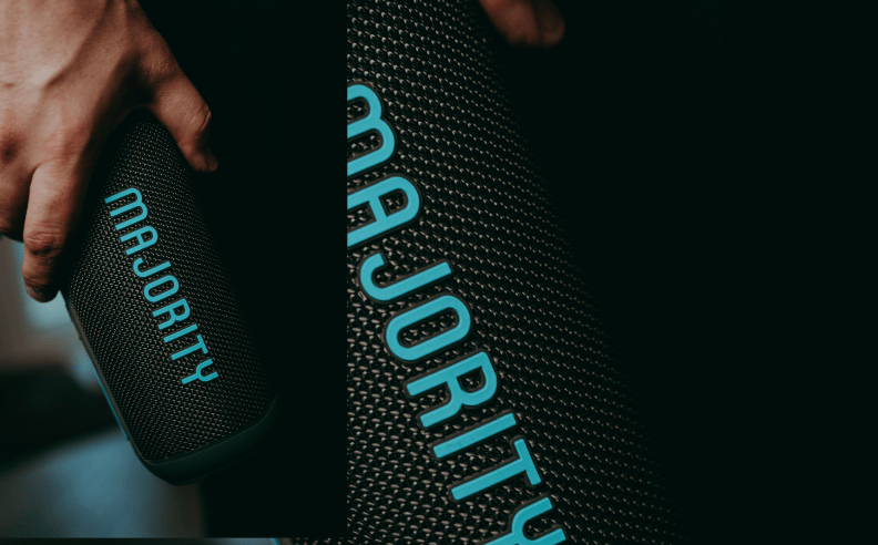 Majority unveils the Move range of portable speakers