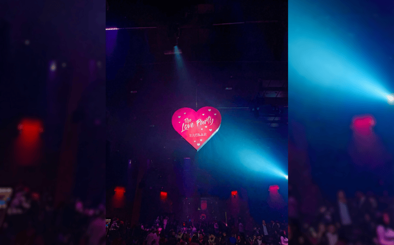 Valentine’s Night at Bazaar Dubai