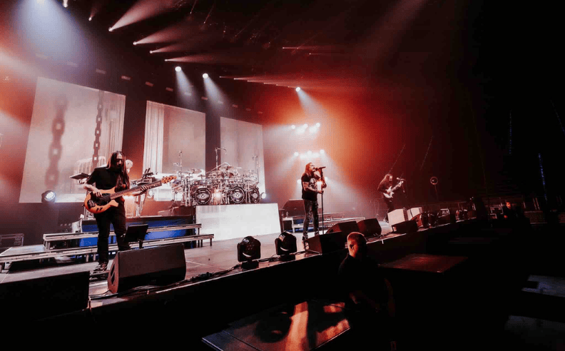 Dream Theater Live in Dubai