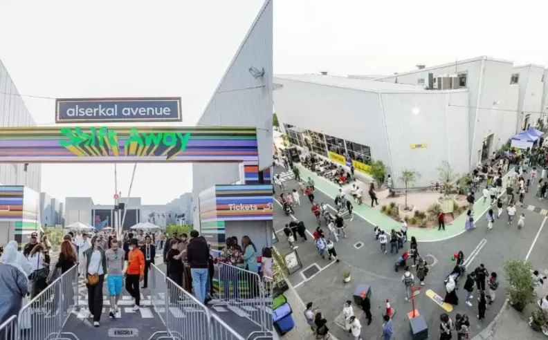 Contemporary Art in a Daytime Setting