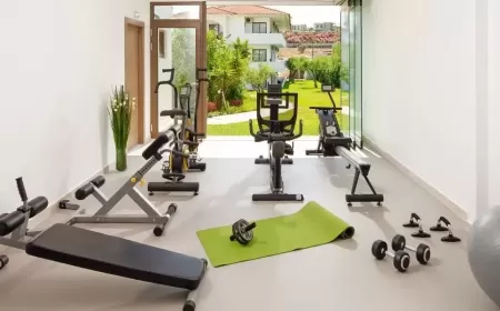 How to Build a Modern Home Gym That Strengthens Fitness and Family Life