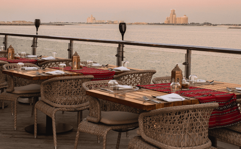 Break Your Fast by the Sea with Delectable Iftar Nights at Meze in DoubleTree by Hilton Resort & Spa Marjan Island