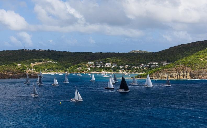 Oyster Yachts sets sail from Antigua for the Oyster World Rally 2026-27