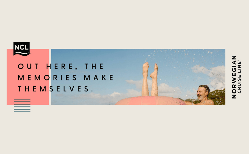 NCL تعزز هويتها الجديدة برحلات بحرية حرة