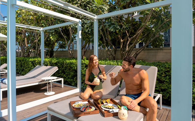 Alto 54 Experiences: Ladies Day, Infinity Pool & Afternoon Tea