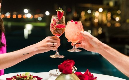 Valentine’s at Vida Dubai Mall