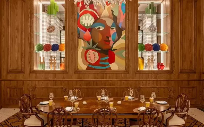 نكهات لاتينية وجلسات هادئة