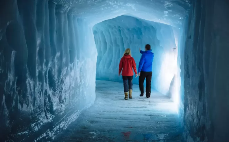 مغامرة محسوبة داخل الجليد