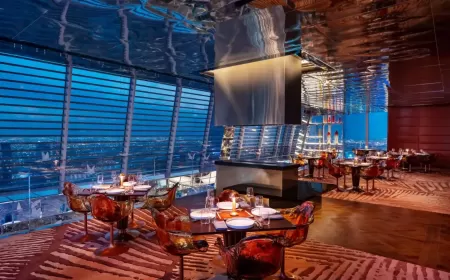 Inside Fairmont Doha Where Open Kitchens and Rooftop Evenings Shape Modern Lifestyle