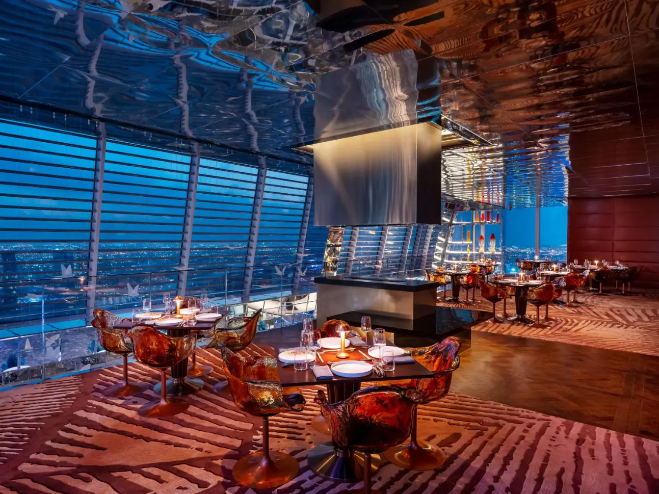 Where Flavors Rise and Evenings Unfold at Fairmont Doha