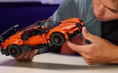 When Bugatti Turns Into a Buildable Icon: How Lego Redefines Hypercar Luxury