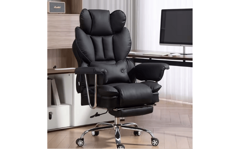 Ultra-Comfy Reclining Chair — Comfort That Lasts the Entire Event