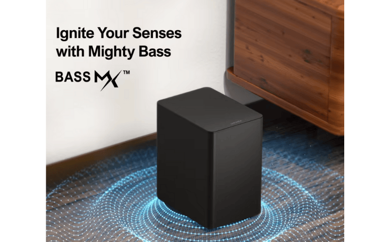 Soundbar with Subwoofer — Feel the Impact, Not Just Hear It