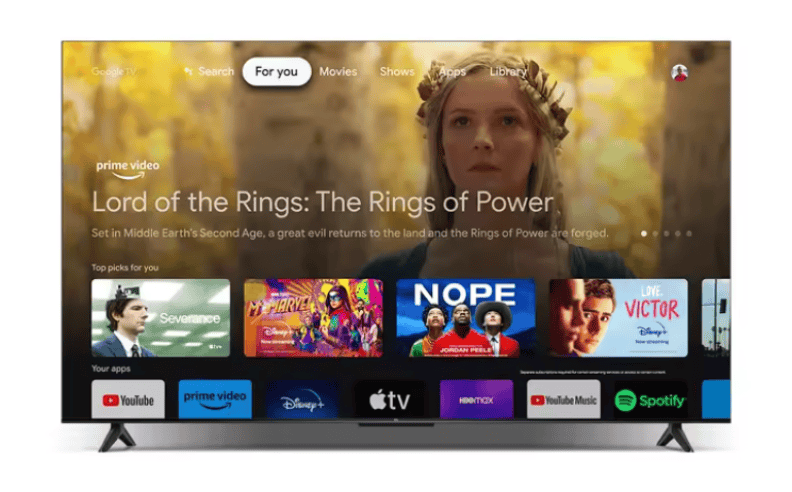  Ultra-HD Smart 4K TV, 55-inch — Because Entrances Deserve a Proper Pop